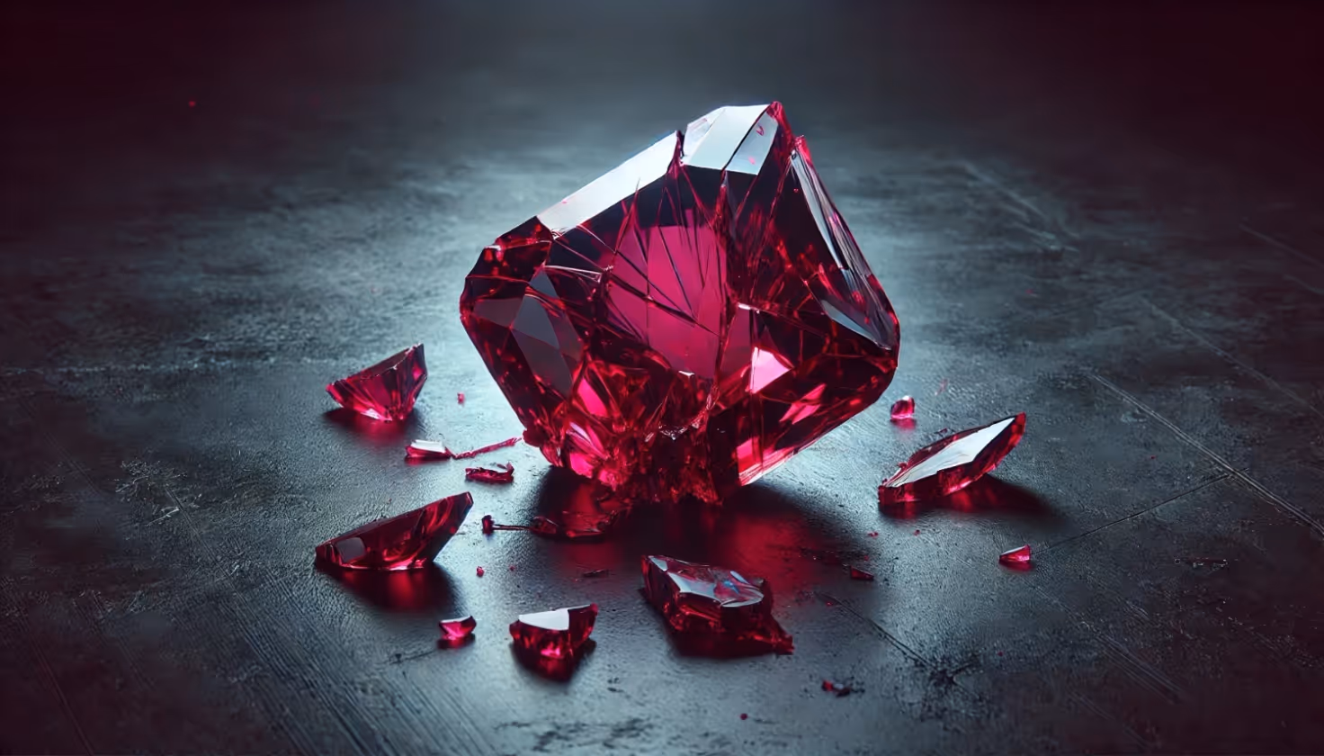 Broken ruby