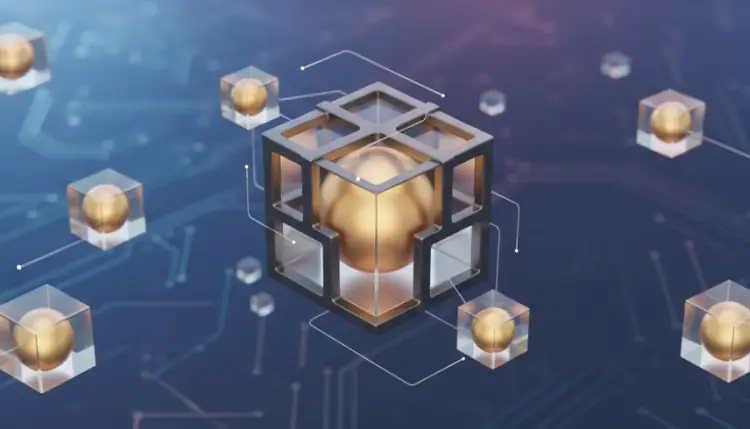 Abstract representation of a digital object that encapsulates a value